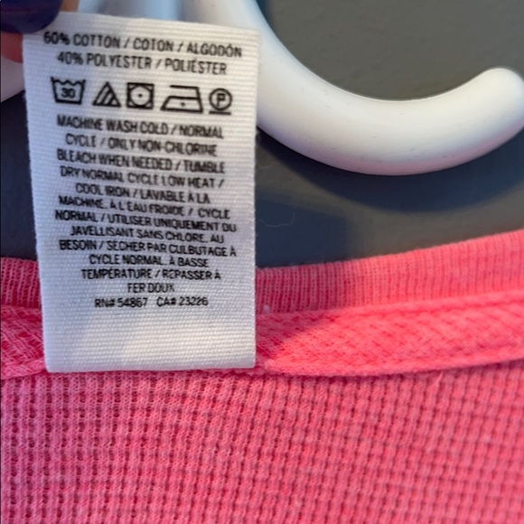 ✨PINK BY VICTORIA SECRET Ladies Top - Picture 4 of 5